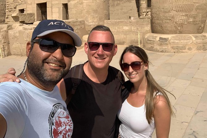Private Luxor tour from Hurghada: No Shopping | Nile cruise Lunch - Karnak Temple: Great Hypostyle Hall and the sacred lake walk