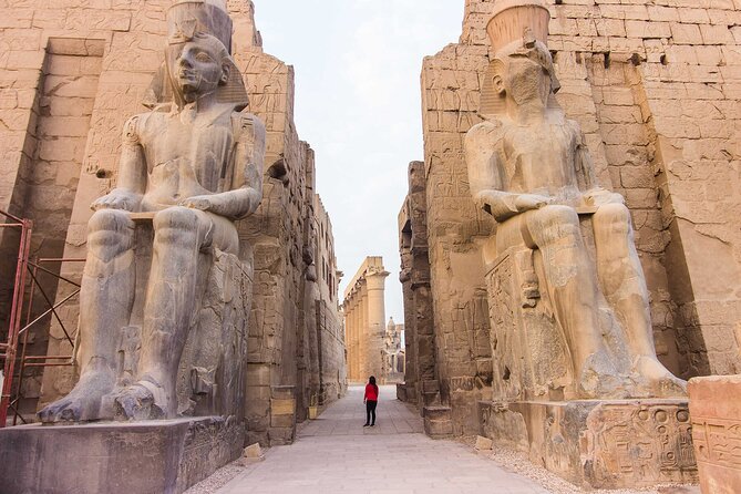 Private Over Day Tour to Luxor from Marsa Alam - Valley of the Kings: tomb time without rushing