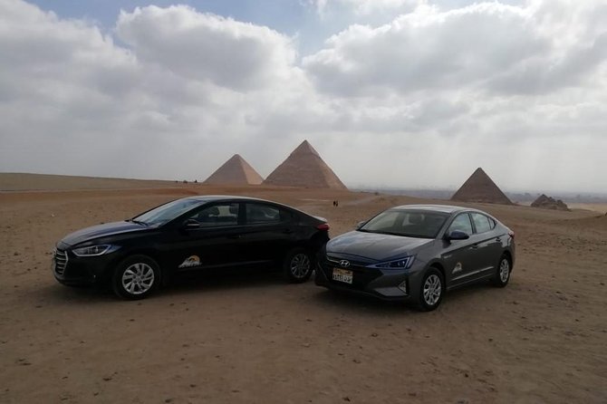 Private pickup Transfers from Cairo & Giza to Cairo Airport - Key highlights at a glance