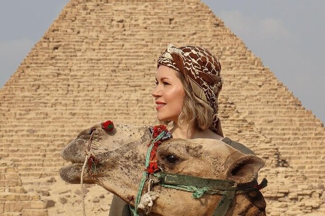 Private Pyramids & Sphinx Day with Great Egyptian Museum - Pyramid Time: Khufu, Khafre, and Menkaure Without the Confusion