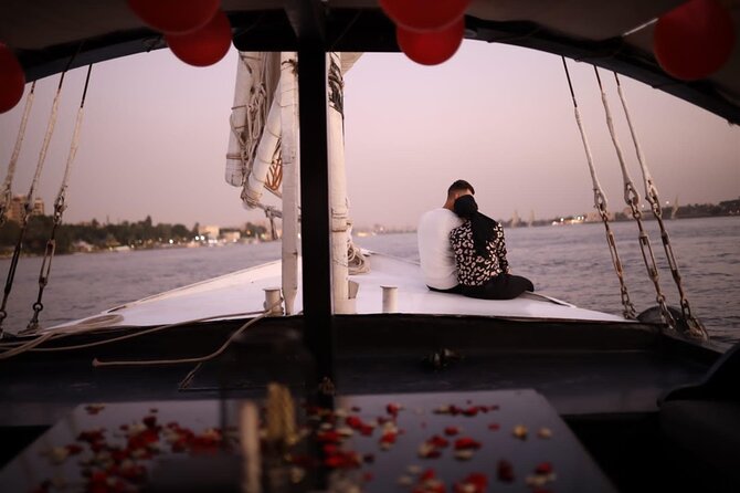 Private Romantic Dinner on the Nile - Dinner on board: included meal, coffee or tea, and food temperature checks