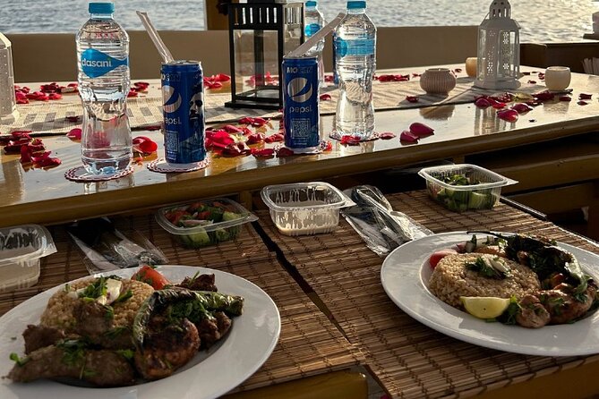 Private Romantic Dinner on the Nile - Adding balloons or cake, and how to think about extras