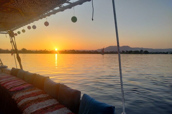 Private Sailing Traditional Egyptian Boat in Luxor - Key highlights