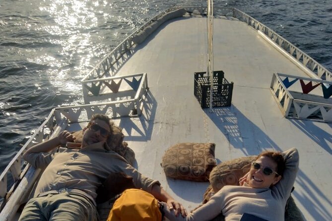 Private Sailing Traditional Egyptian Boat in Luxor - The one big stop: Nile River valley views from both sides