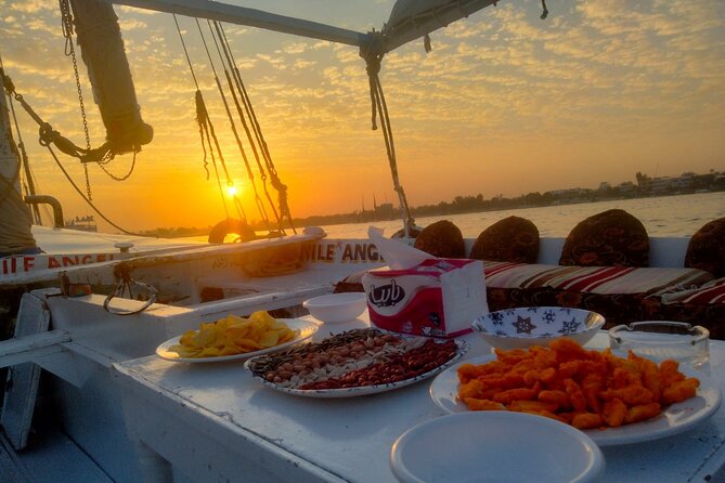 Private Sailing Traditional Egyptian Boat in Luxor - Traditional boat vibe: calm, close, and made for photos
