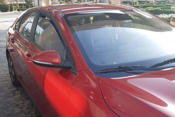 Private Sharm El Sheikh Airport Transfers - The ride itself, clean air-conditioned comfort for about 20 minutes