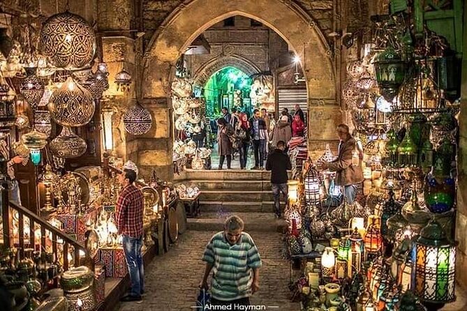 Private Shopping Tour in Cairo - Your Start at Cairo Markets, and Why Khan Al-Khalili Sets the Tone