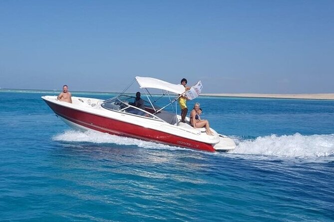 Private Speed Boat Snorkeling with Dolphins Trip - Hurghada - Guided snorkeling: gear is included, so your day stays easy