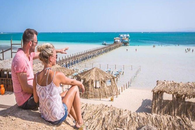 Private Speed boat to Orange Bay & Snorkeling W/Transfer-Hurghada - Orange Bay: beach time, clear water, and easy relaxation