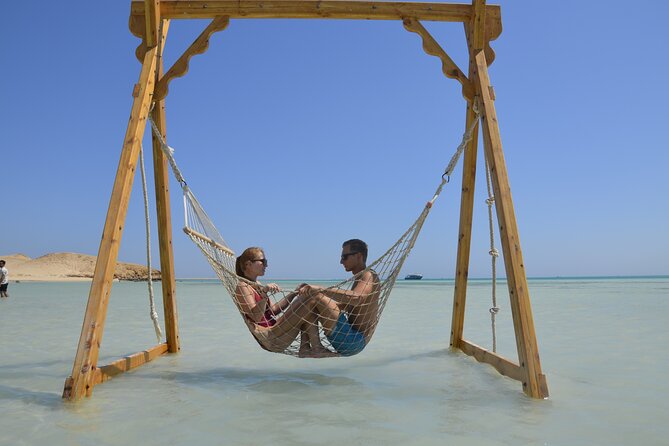 Private Speed boat to Orange Bay & Snorkeling W/Transfer-Hurghada - Sub wings water sports, fun add-on or you should confirm details