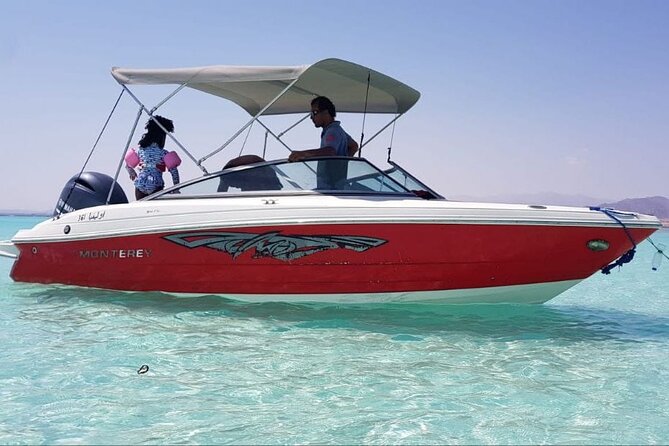 Private Speedboat 2 hours - Sharm el Sheikh - A Short Speedboat Trip That Still Delivers Snorkeling Time