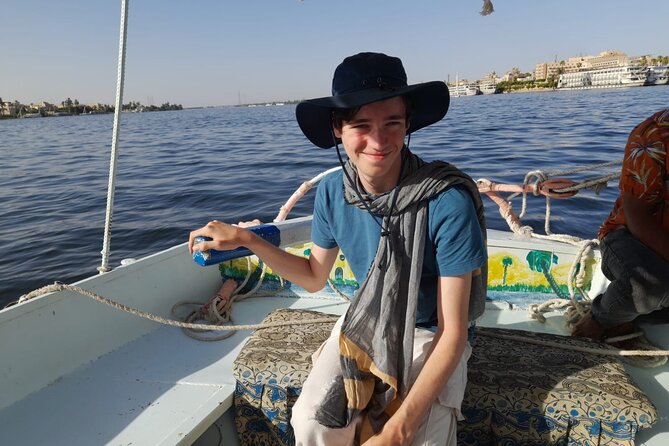 Private Sunset Felucca Ride on The Nile in Luxor - Getting Picked Up, Staying Cool, and Finding the Dock