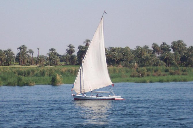 Private Sunset Felucca Ride on The Nile in Luxor - Egypt Crown Tours Stop: Tea, Snacks, and Crew Welcome