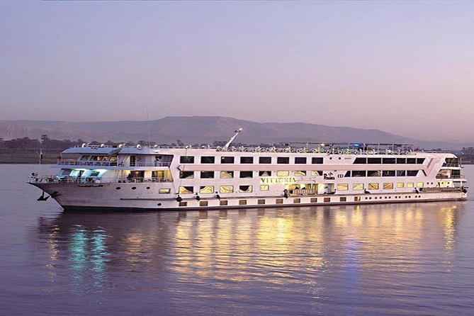 Private Tour: 7 Nights Pyramids & Nile Cruise +Flights from Cairo - Giza, Egyptian Museum, and Coptic Cairo in One Cairo Power Day