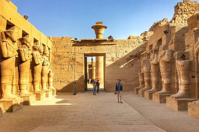 Private Tour: 7 Nights Pyramids & Nile Cruise +Flights from Cairo - Flying to Luxor and Your First Cruise-Temple Day at Karnak and Luxor Temple
