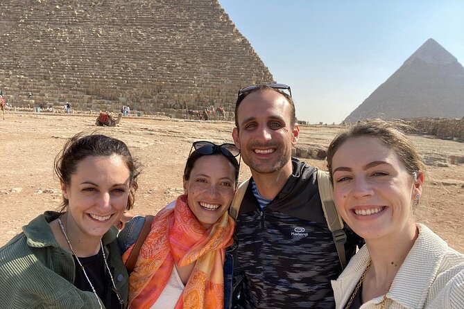 Private Tour: Cairo Day Trip from Hurghada ( all inclusive ) - Hotel Pickup, Private Vehicle Comfort, and Real-Life Convenience