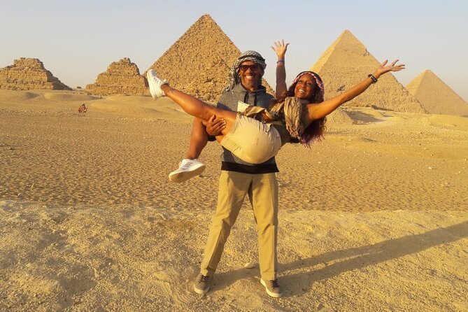 Private Tour: Cairo Day Trip from Hurghada ( all inclusive ) - Inside vs Outside Pyramids: What You Get Included, and What Costs Extra