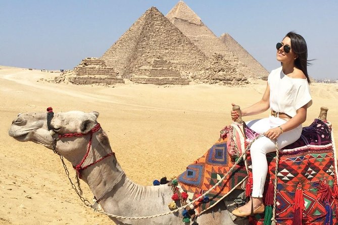 Private Tour: Day Trip to the Pyramids and Sphinx from Cairo - Stop 5, Menkaure’s Pyramid (Mycerinus) and Finishing With Perspective
