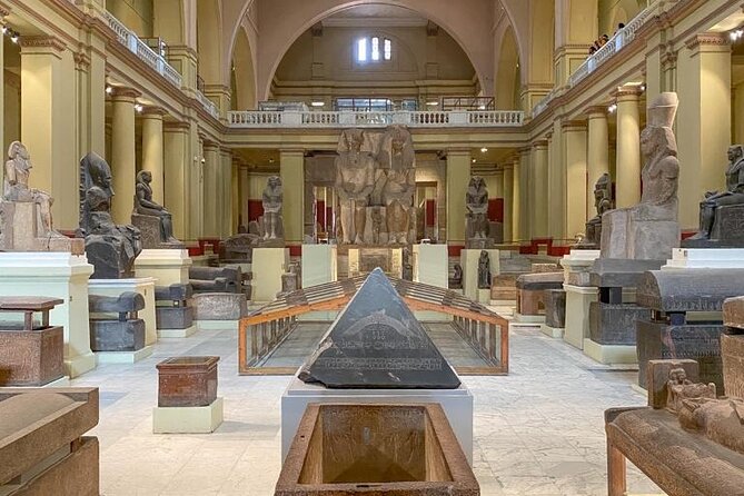 Private Tour: Discover Giza Pyramids, Sphinx & Egyptian Museum - Key highlights to know before you go