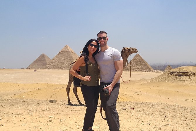 Private Tour: Discover Giza Pyramids, Sphinx & Egyptian Museum - Pyramids of Giza, the Sphinx, and Valley Temple, plus a 30-minute camel ride