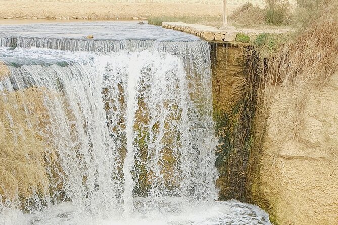 Private tour El Fayoum Oasis and Wadi Rayan waterfall from Cairo - Medinet Madi: the ancient Roman settlement stop (and how it can affect your expectations)