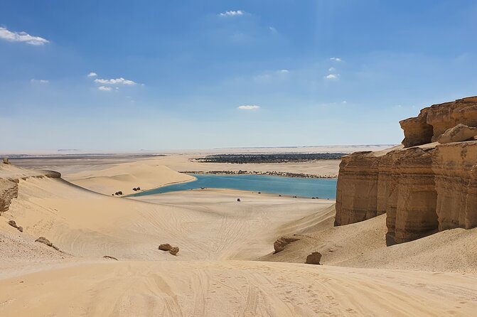 Private tour El Fayoum Oasis and Wadi Rayan waterfall from Cairo - Time, heat, and comfort: how to enjoy the 8-hour pace