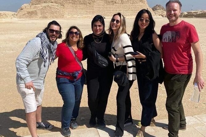 Private tour: GIza Pyramids, Memphis City & Sakkara Pyramid - Giza, Saqqara, Memphis in one day, and why the order helps