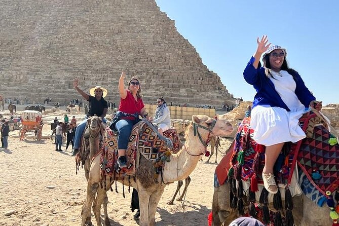 Private tour: GIza Pyramids, Memphis City & Sakkara Pyramid - Optional upgrades: guide, entry fees, and lunch choices you should make on purpose