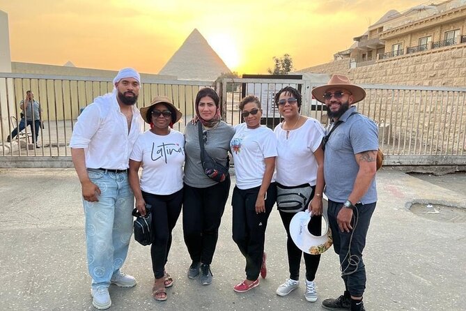 Private tour: GIza Pyramids, Memphis City & Sakkara Pyramid - Private car and an 8:00 am start: how logistics shape your photos