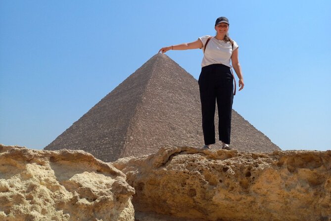 Private Tour Giza Pyramids Sphinx Sakkara and Memphis - Private pickup and A/C transport: your real time saver