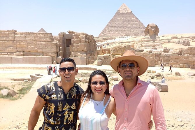 Private Tour Giza Pyramids Sphinx Sakkara and Memphis - Pyramids of Giza: time for the icons, plus smart optional choices