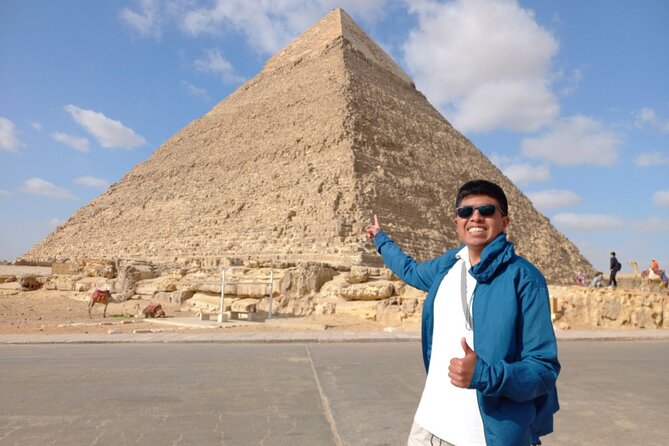 Private Tour Giza Pyramids Sphinx Sakkara and Memphis - Saqqara Step Pyramid: walking through early stone funerary design