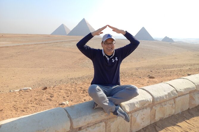 Private Tour Giza Pyramids Sphinx Sakkara and Memphis - Mit Rahina Museum and Memphis: famous statues, plus one alabaster surprise