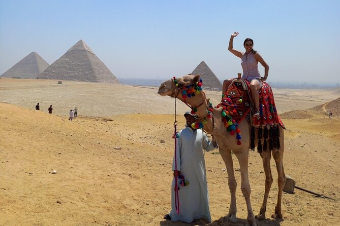 Private Tour Giza Pyramids Sphinx Sakkara and Memphis - Lunch, camel ride, and ATV extras: how to choose without overspending