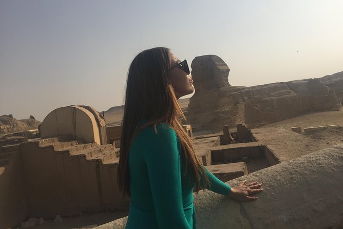 Private Tour Giza Pyramids,Sphinx, Sakkara ,Dahshur Pyramids,Lunch and Camel - Saqqara Step Pyramid of Djoser: The Oldest Major Stone Structure