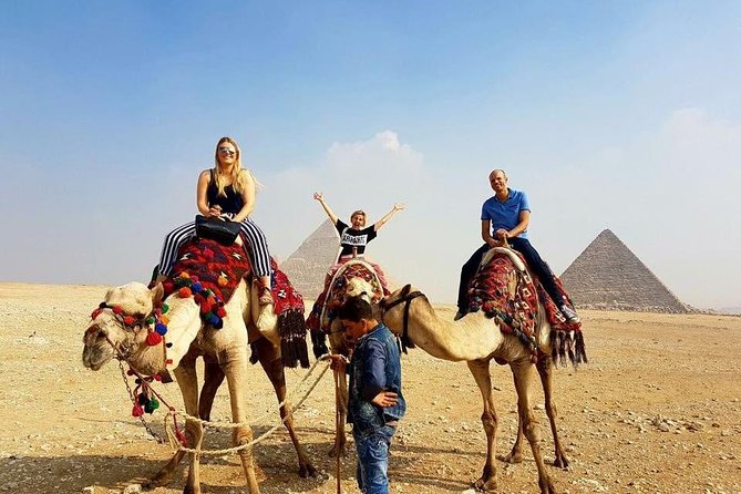 Private Tour Giza Pyramids,Sphinx, Sakkara ,Dahshur Pyramids,Lunch and Camel - Giza Pyramids Time: Panorama Views and Close-Up Stops