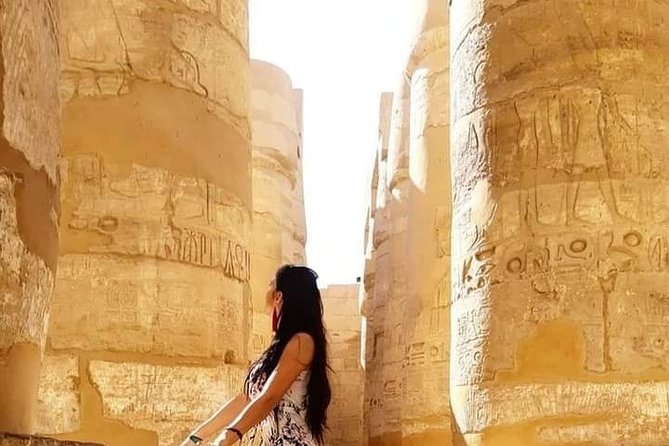 Private Tour: luxor Day Trip from Hurghada ( all inclusive ) - Temple of Hatshepsut: Queen Power, Three Levels, and Punt Inscriptions