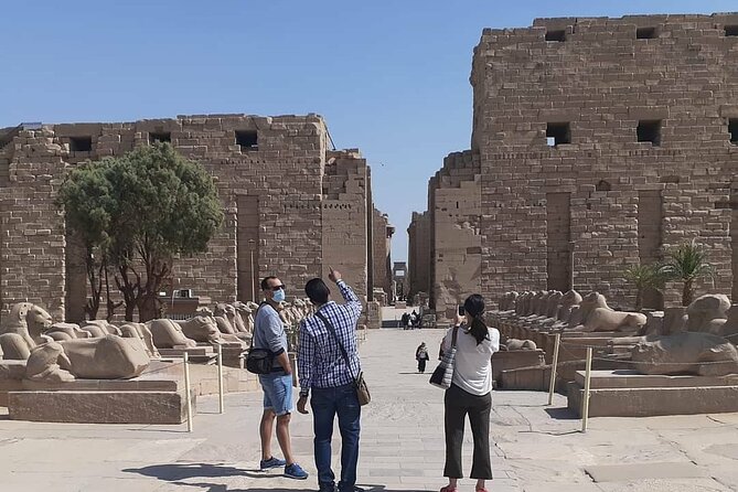 Private Tour: luxor Day Trip from Hurghada ( all inclusive ) - Valley of the Kings: How the Three-Tomb Rule Affects Your Visit