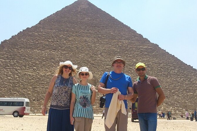 Private Tour of the Pyramids and Egyptian Museum in Giza - Great Sphinx and the Valley Temple: Khafre’s Detail You Might Miss Alone