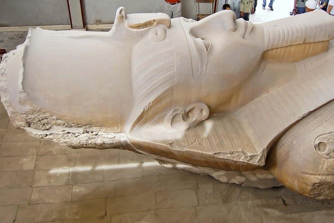 Private Tour: Pyramids of Giza Memphis Saqqara with Lunch - Step Pyramid of Djoser: Early Pyramid Building in a Tight Time Window