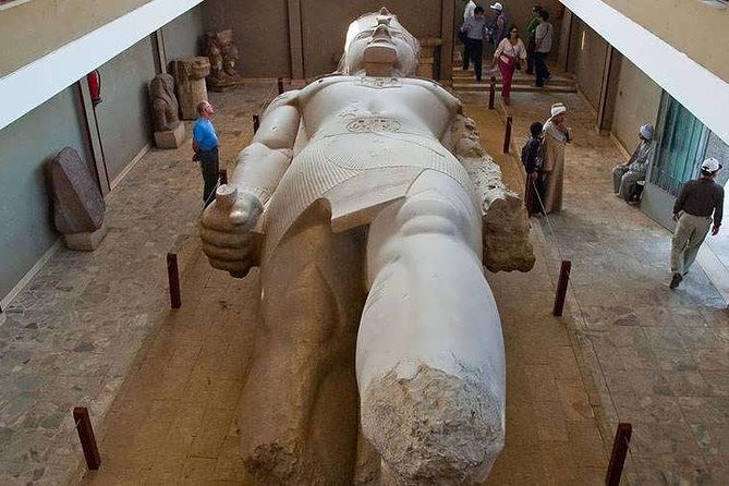 Private Tour: Pyramids of Giza Memphis Saqqara with Lunch - Memphis and Sakkara: Where the Day Turns From Monuments to Tombs