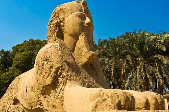 Private Tour: Pyramids of Giza Memphis Saqqara with Lunch - Lunch and Bottled Water: Small Inclusions That Save the Day