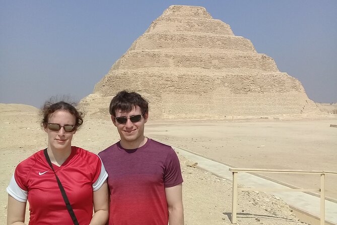 Private Tour Sakkara Memphis & Dahshur - Memphis at Mit Rahina: Ramses II and an alabaster Sphinx