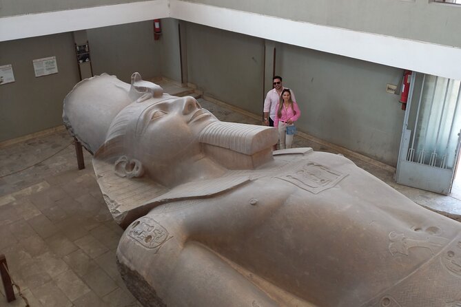 Private Tour Sakkara Memphis & Dahshur - Private timing and A/C vehicle comfort between monuments