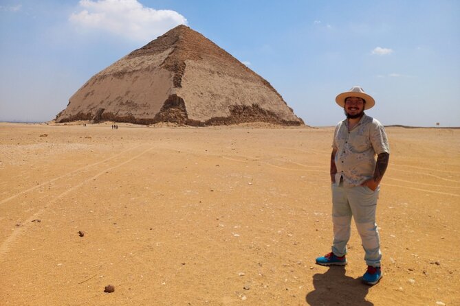 Private Tour Sakkara Memphis & Dahshur - Optional lunch and ATV ride upgrades: when they make sense
