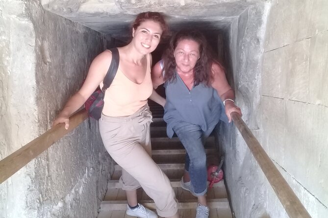 Private Tour Sakkara Memphis & Dahshur - Getting moving from Cairo or Giza without the hassle
