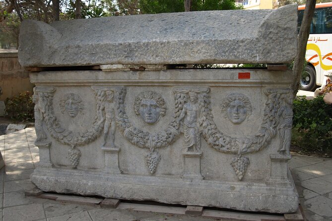 Private tour to Alexandria from Giza with Lunch and Entrance fees - Pompey’s Pillar, Fort of Qaitbay, Abu al-Abbas: landmarks in a tight Corniche route