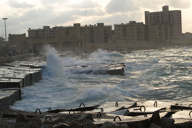 Private tour to Alexandria from Giza with Lunch and Entrance fees - Ancient Roman Amphitheater: why this one survives