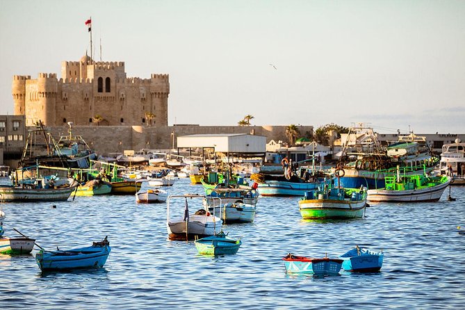 Private tour to Alexandria from Giza with Lunch and Entrance fees - Transport comfort on the Giza to Alexandria run