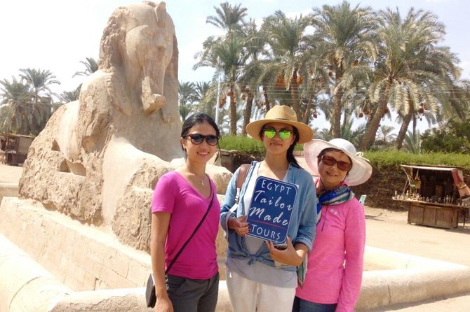 Private Tour to explore Giza Pyramids - Saqqara -Memphis - Stop 4 at Memphis and Mit Rahina Museum: Ptah and the “creation” angle